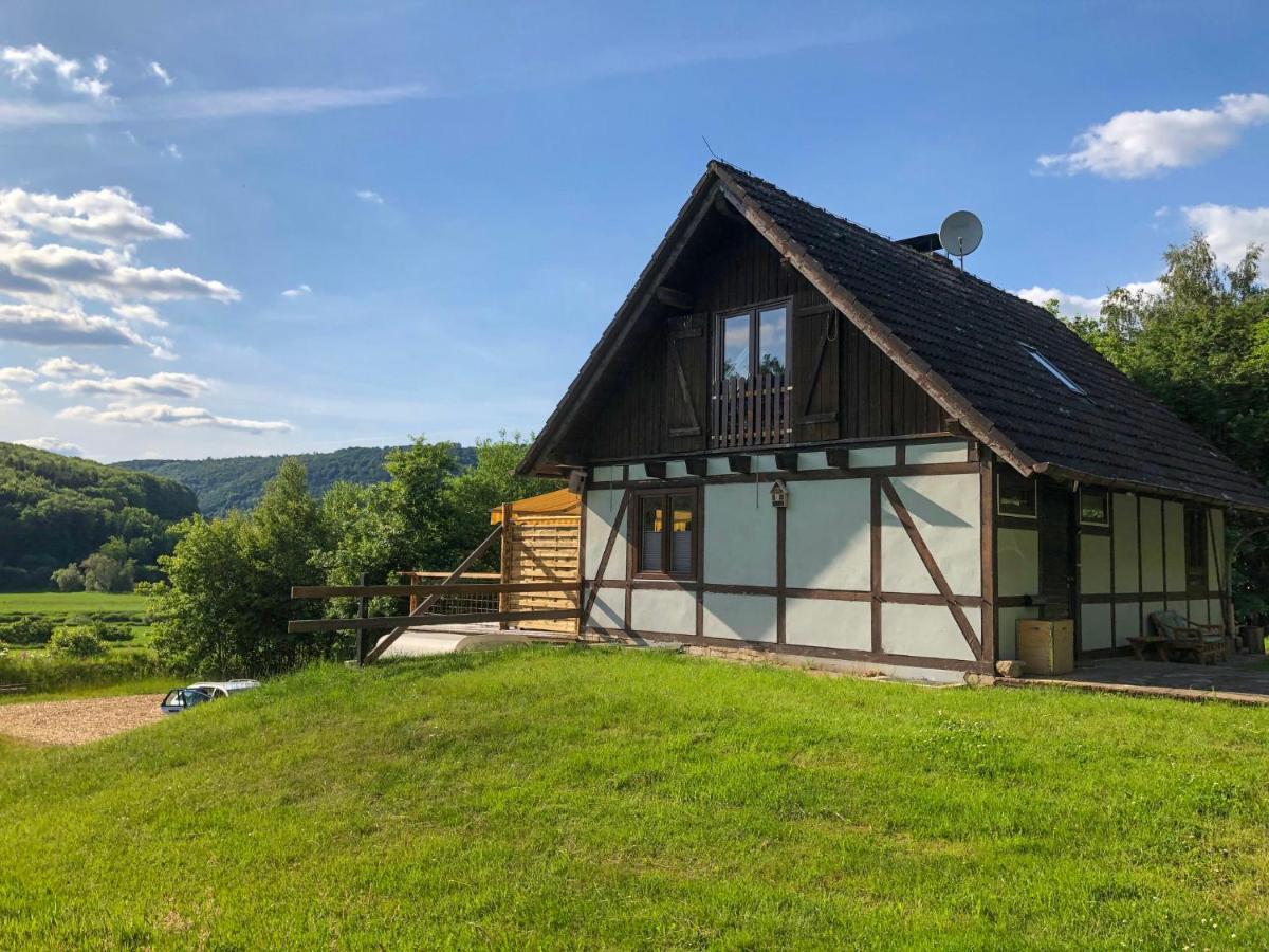 Chalet Haus Am Fluss By Interhome Wahmbeck Exterior photo