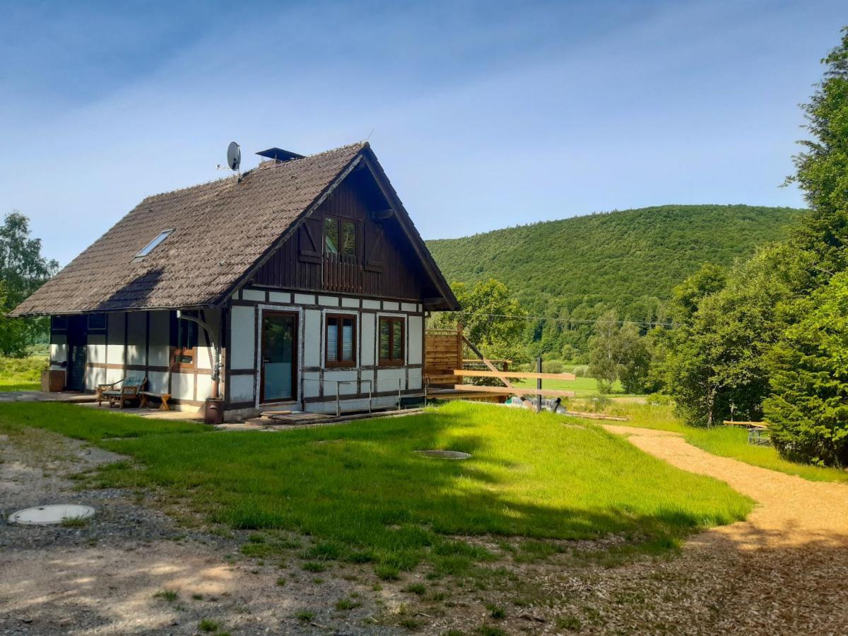 Chalet Haus Am Fluss By Interhome Wahmbeck Exterior photo