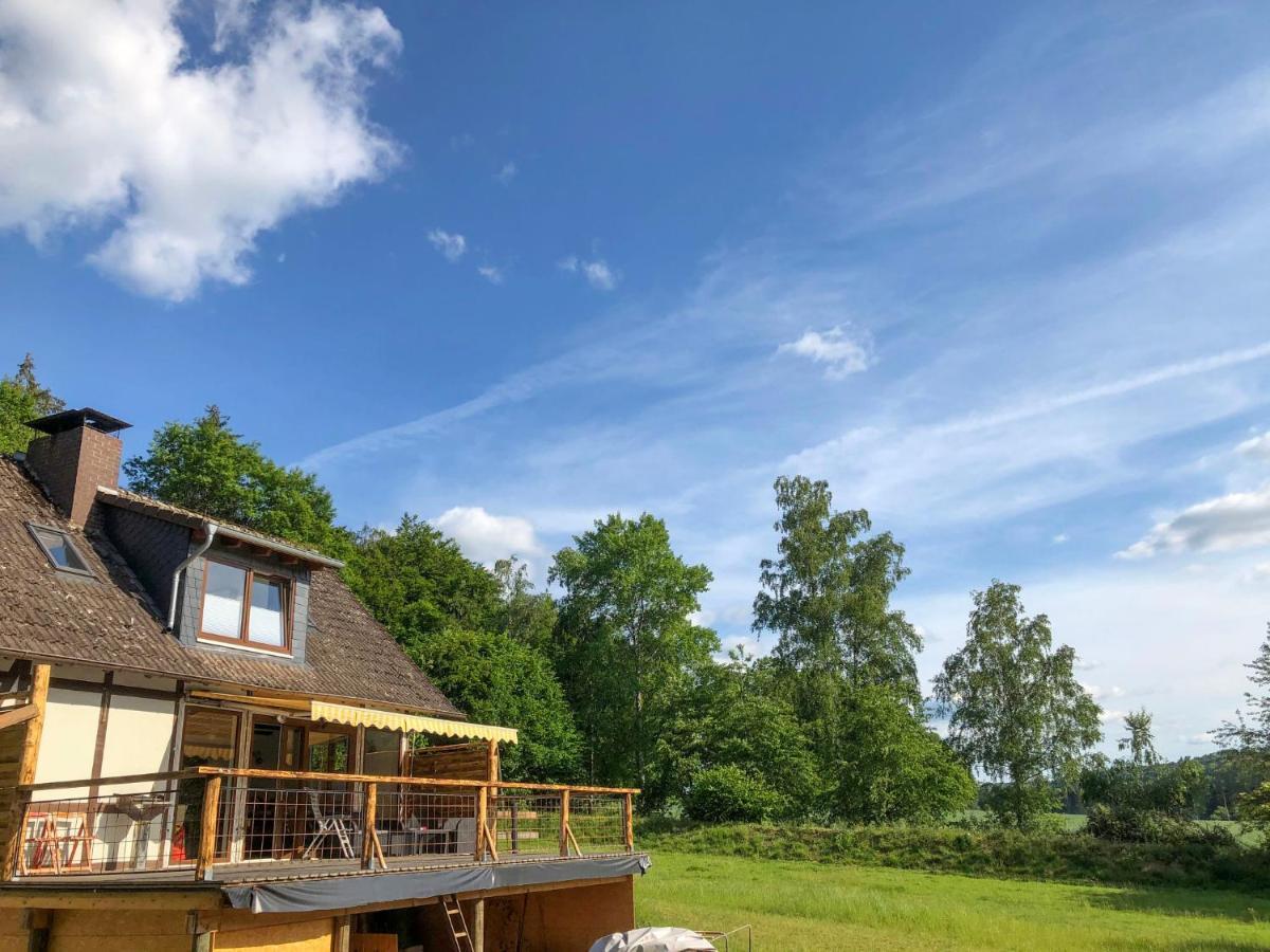 Chalet Haus Am Fluss By Interhome Wahmbeck Exterior photo